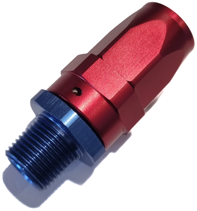 HOSE END FORGED