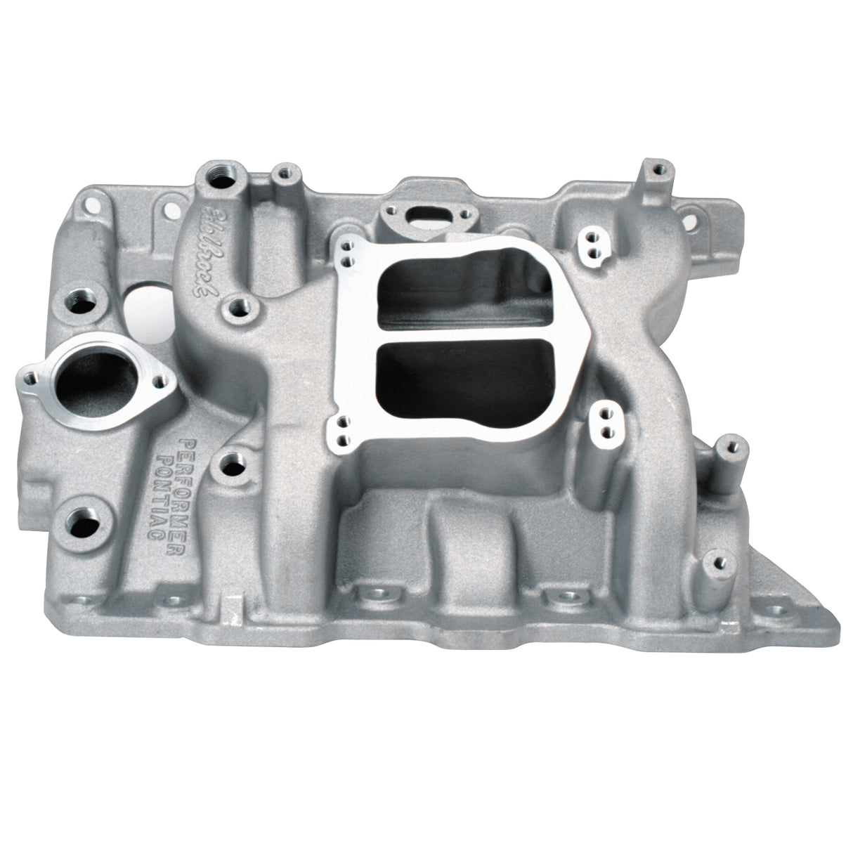 EDELBROCK INTAKE MANIFOLD PONTIAC 455 PERFORMER 2156