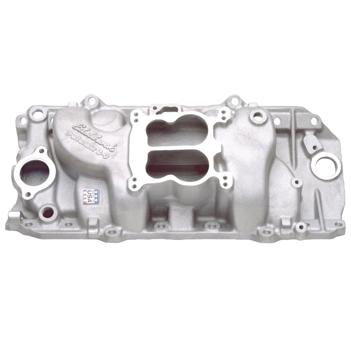 EDELBROCK INTAKE MANIFOLD CHEV BB OVAL PORT PERFORMER 2161