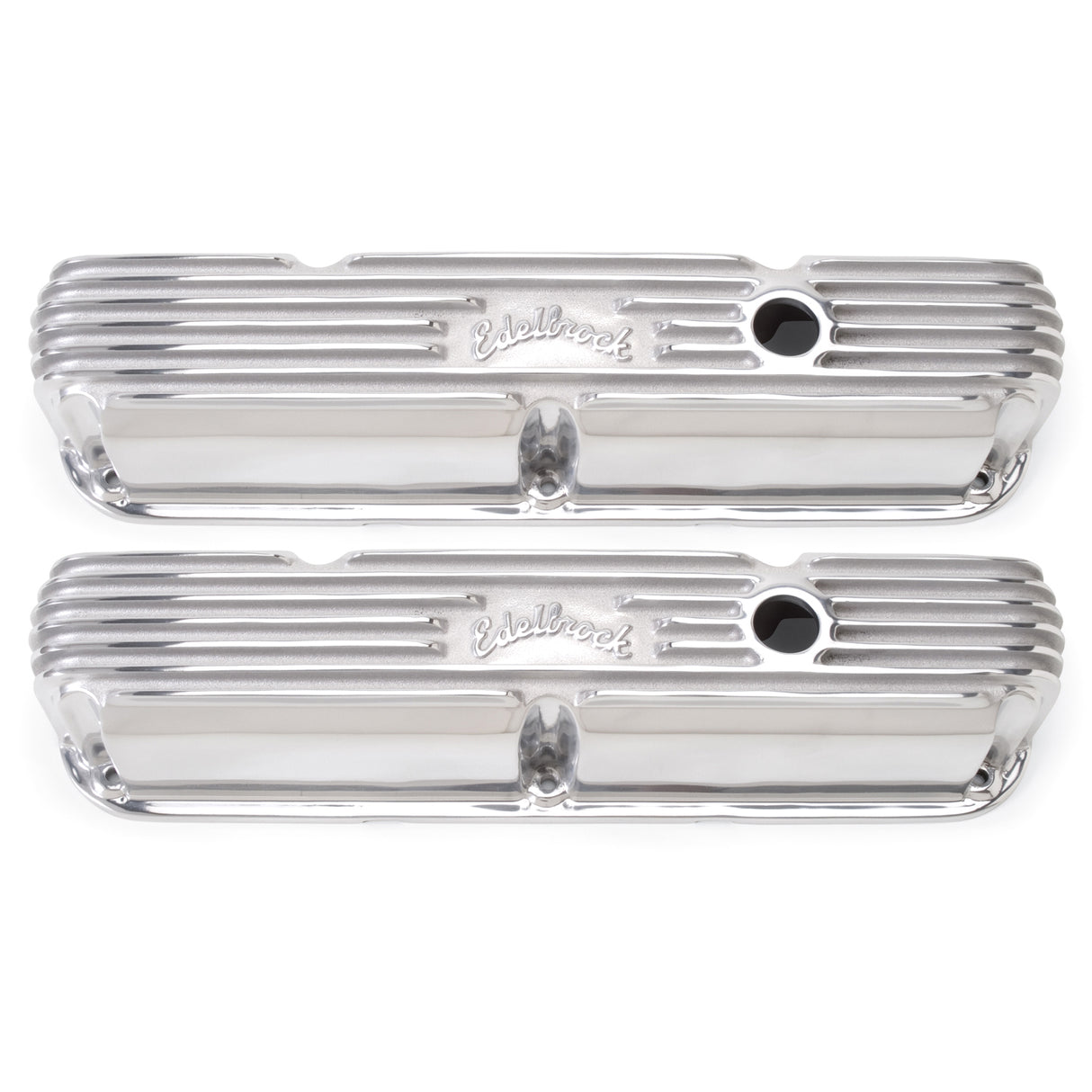 EDELBROCK VALVE COVERS CLASSIC SERIES SB CHRYSLER