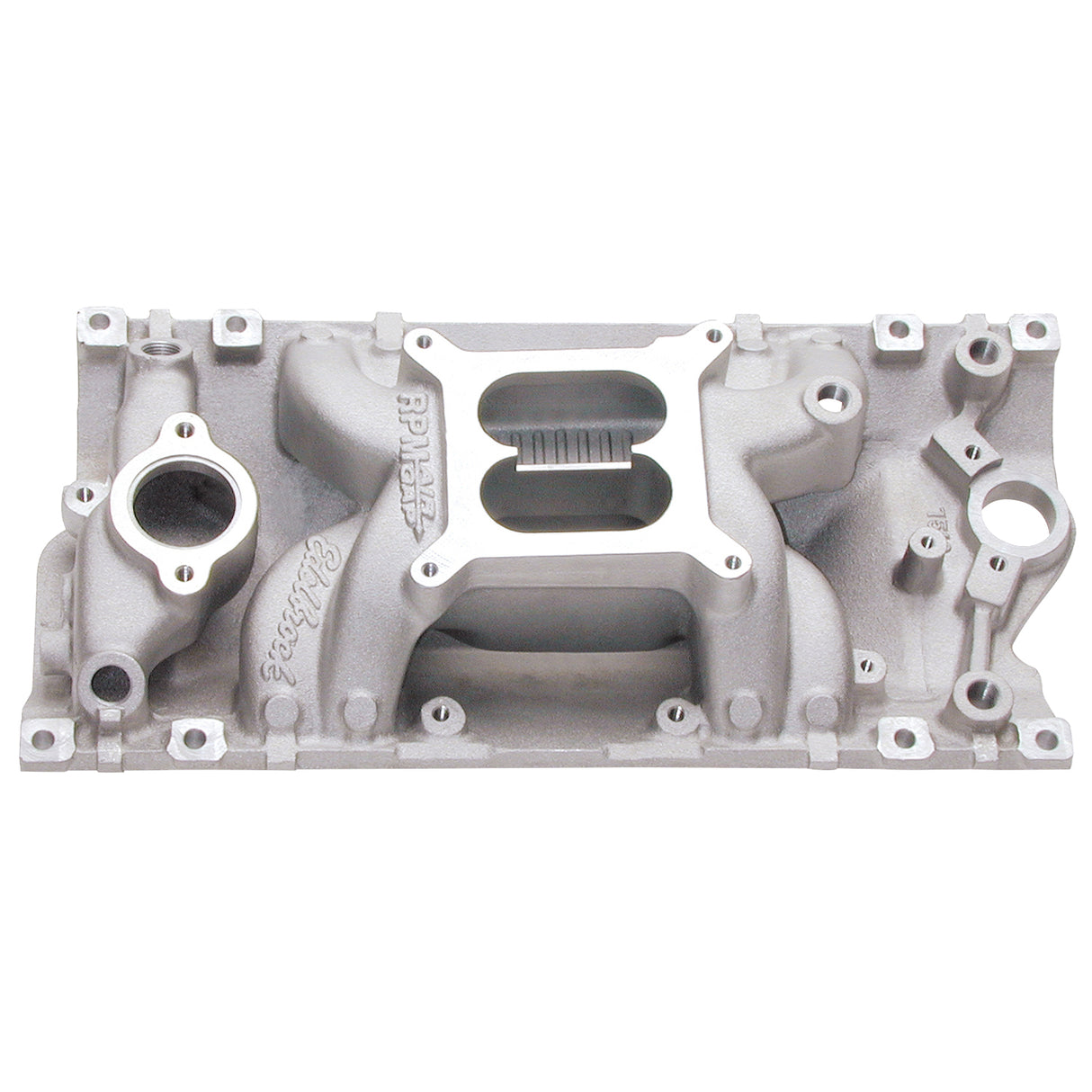 EDELBROCK INTAKE MANFOLD CHEV VORTEC PERFORMER RPM AIR GAP 7516