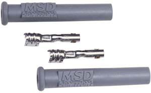 SPARK PLUG BOOTS & TERMINALS STRAIGHT SILICONE