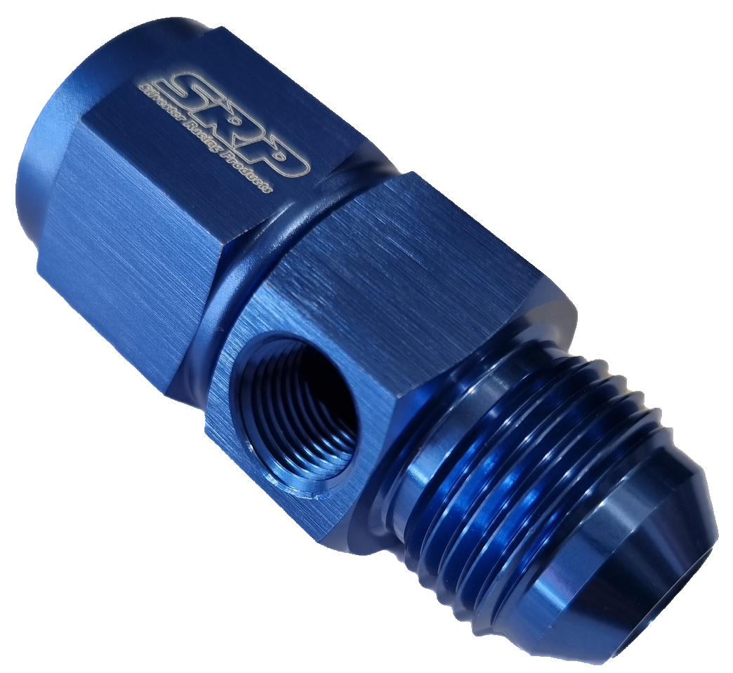 CONNECTOR -10 INLINE WITH 1/8 GAS FITTING