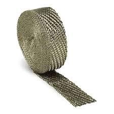 DEI EXHAUST WRAP TITANIUM 2" X 50FT ROLL