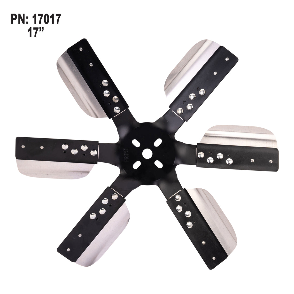FAN 17" DERALE HEAVY DUTY