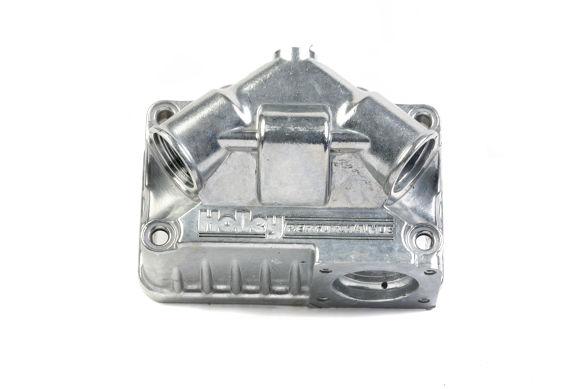 HOLLEY FUEL BOWL PRIMARY SHINY CENTRE HUNG FLOAT