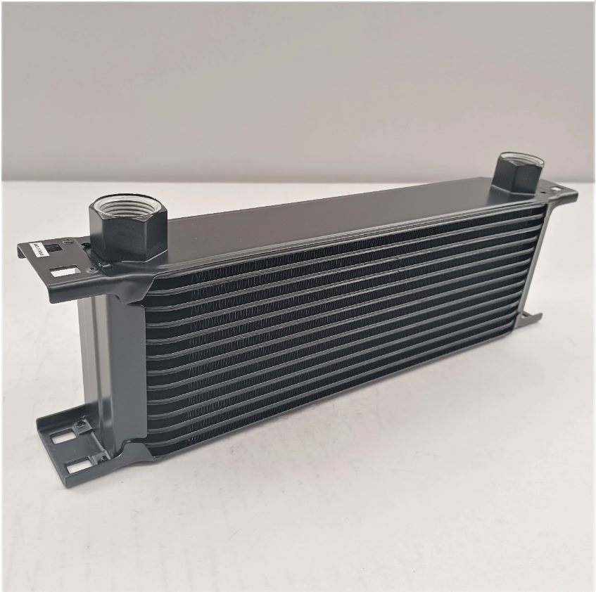 OIL COOLER RACE DERALE 13 ROW SUITS -10 FEMALE FITTINGS