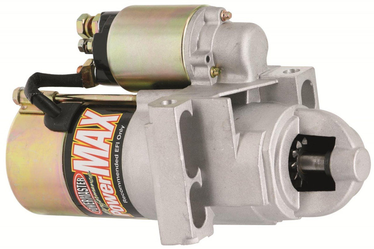 POWERMASTER STARTER MOTOR CHEV POWERMAX OFFSET MOUNTING