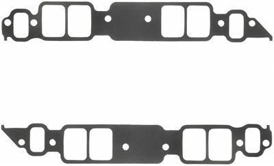 INTAKE GASKET SET CHEV BB RECTANGLE PORT 1.82'' x 2.54" 0.120 THICK 1275-5