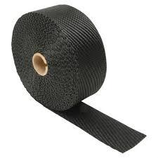 DEI EXHUAST WRAP 2" X 50FT BLACK TITANIUM