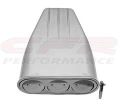 SCOOP POLISHED SMOOTH SINGLE OR DUAL 4BRL