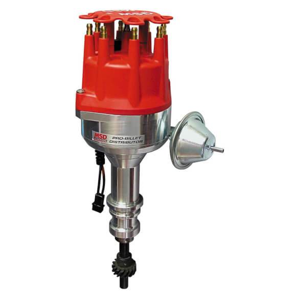 MSD DISTRIBUTOR STREET PRO-BILLET 289-302W W/STEEL GEAR