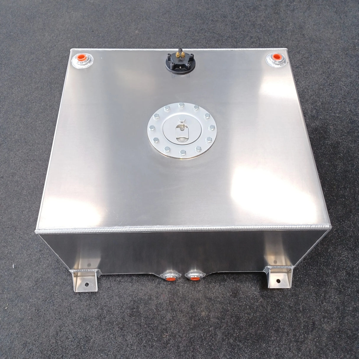 FUEL CELL ALUMINIUM 15 US GALLON WITH FOAM
