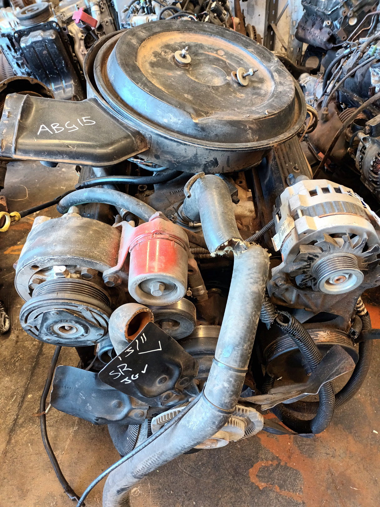 CHEV 350 LATE 1986-95 USED CONDITION GOOD FOR REBUILDING