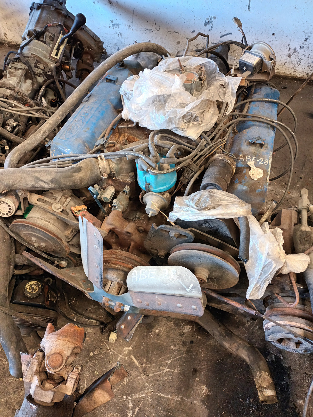 FORD 460 BB USED CONDITION GOOD FOR REBUILDING
