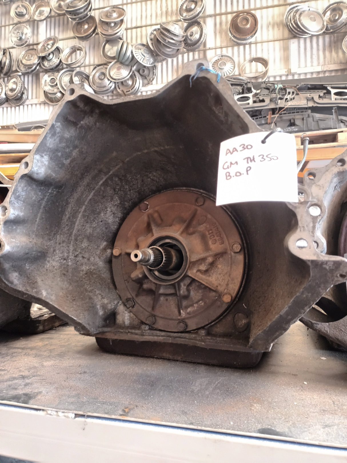 TH350 BOP IN REBUILDABLE CONDITION