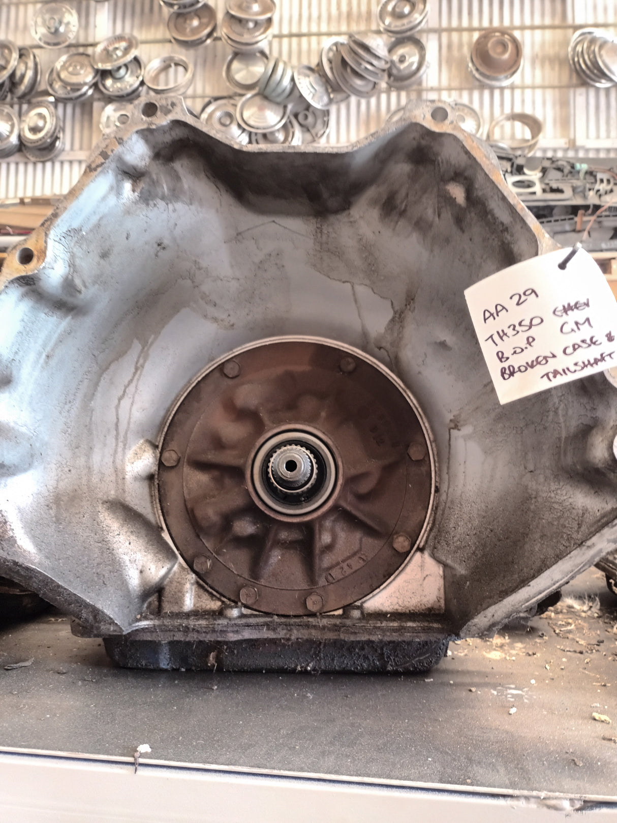 TH350 BOP IN REBUILDABLE CONDITION