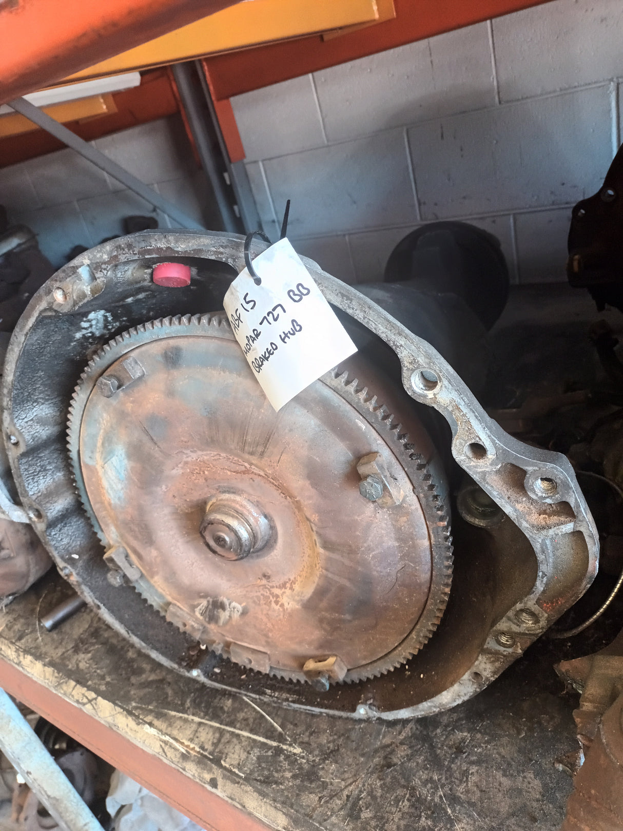 MOPAR TRANSMISSION 727 BRAKED HUB USED CONDITION GOOD FOR REBUILDING