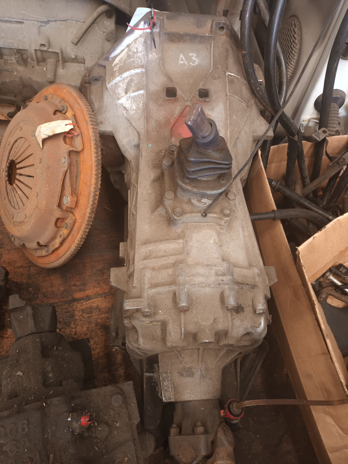 FORD MANUAL HD 5 SPEED EX 1990 F250 351W