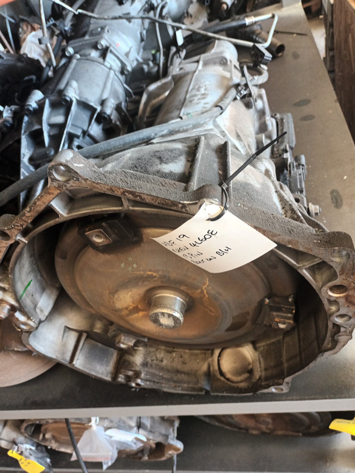 CHEV TRANSMISSION 4L60E EX 5.3L USED CONDITION GOOD FOR REBUILDING