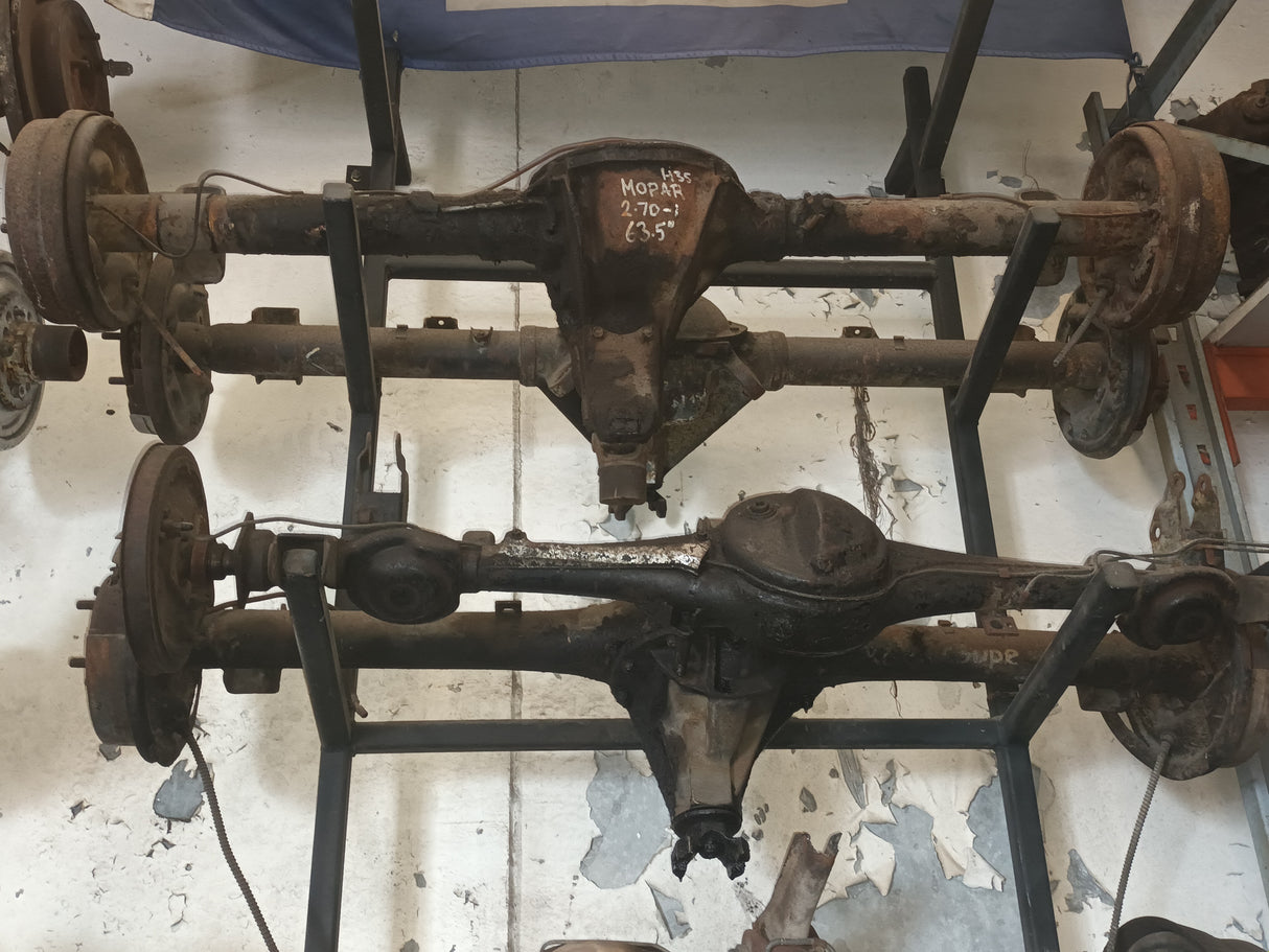 CHEV 10 BOLT DIFF. COMPLETE 2.41-1  62"