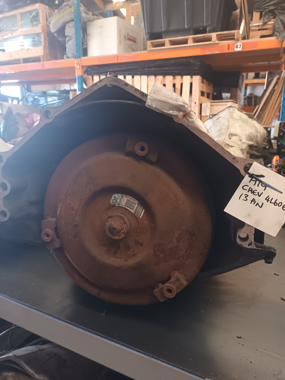 CHEV TRANSMISSION 4L60E 1995 GMC 13 PIN PLUG IN REBUILDABLE CONDITION