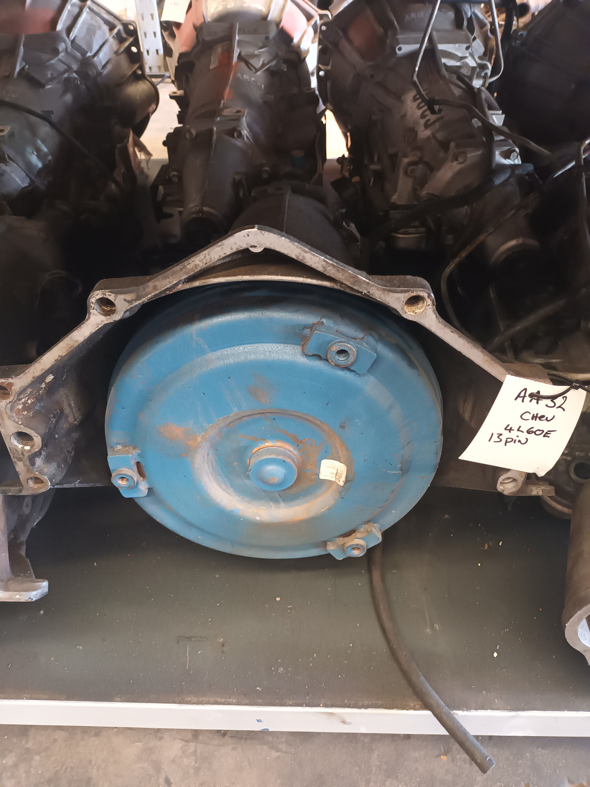 4L60E GM 13 PIN IN REBUILDABLE CONDITION