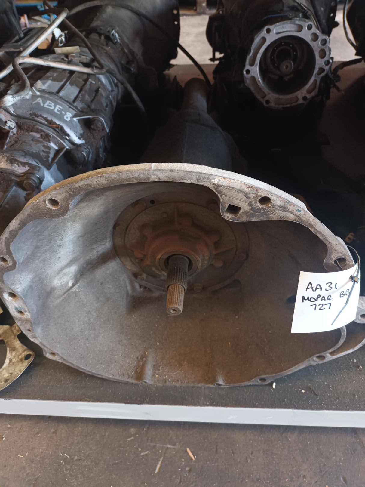 MOPAR SB 904 IN REBUILDABLE CONDITION