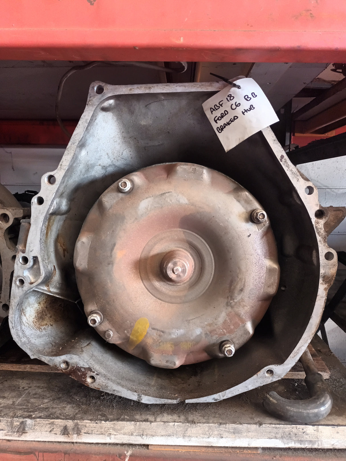 FORD TRANSMISSION C6 BB BRAKED HUB USED CONDITION GOOD FOR REBUILDING