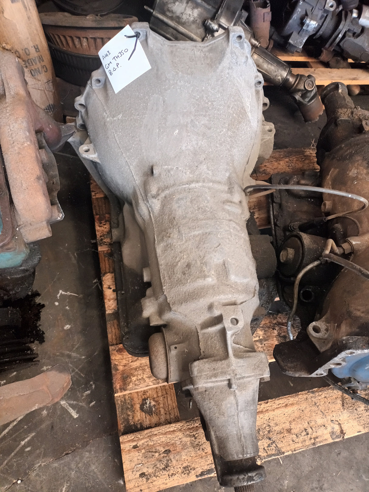 TH350 BOP IN REBUILDABLE CONDITION