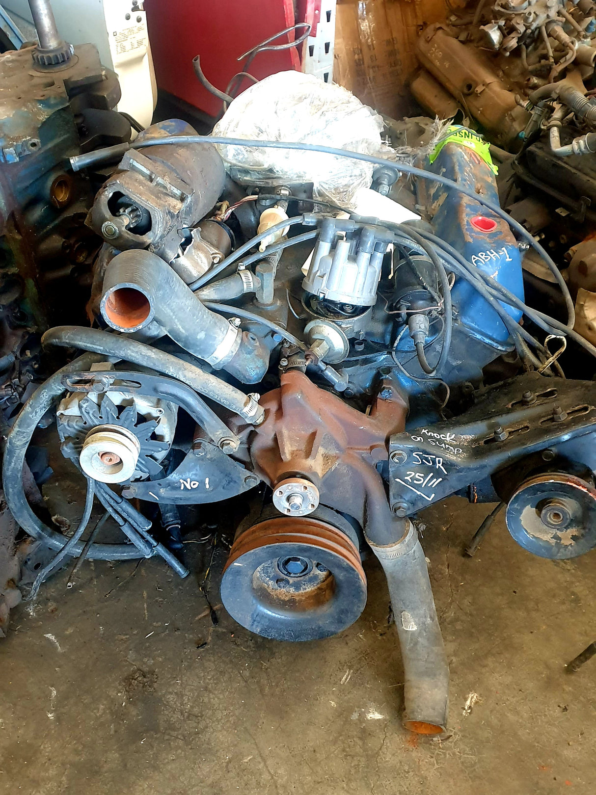 Ford 390 FE Engine