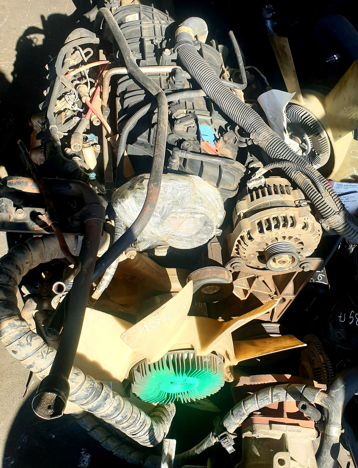 GM LS 6.0L Engine Used