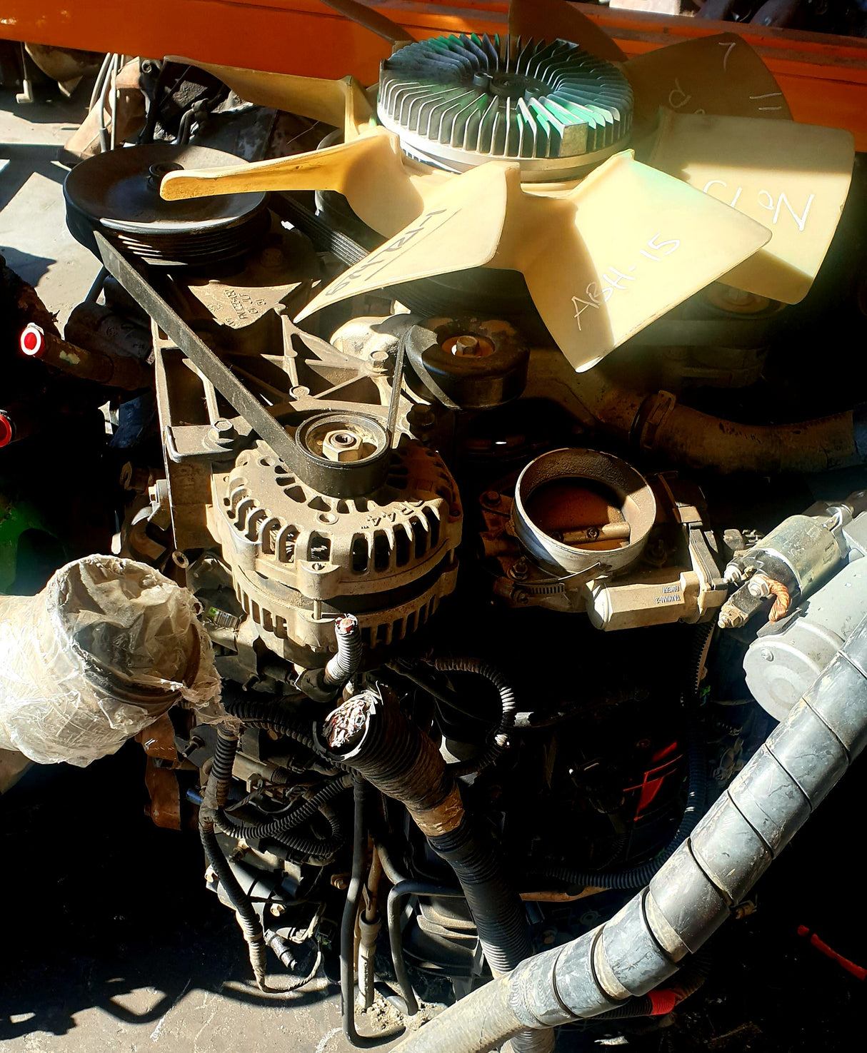 GM LS 6.0L Engine Used