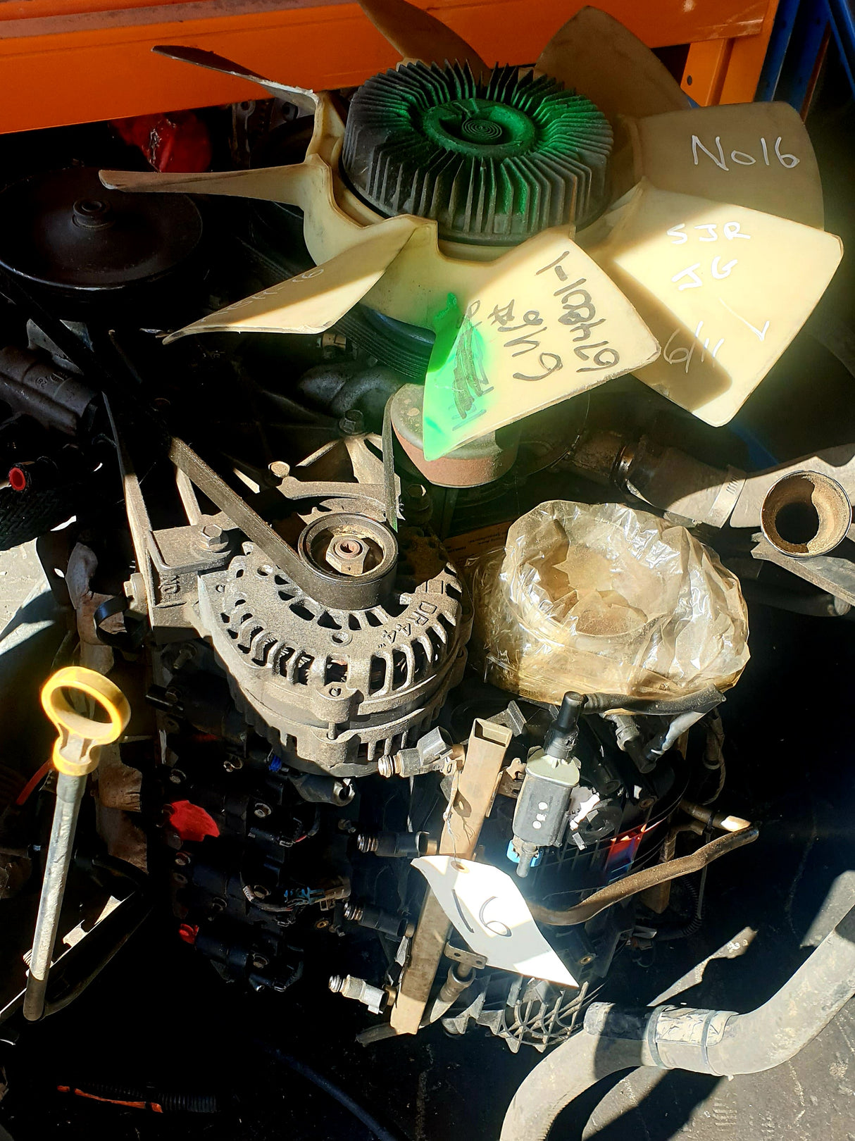 GM LS 6.0L Engine Used