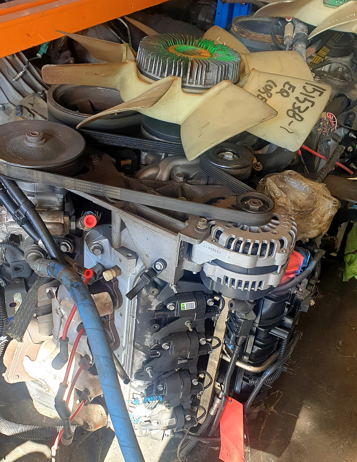 GM LS 6.0L Engine Used