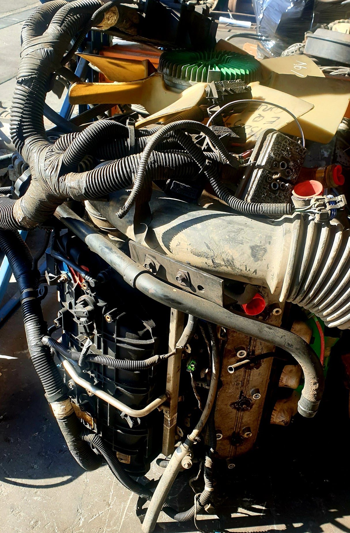 GM LS 6.0L Engine Used