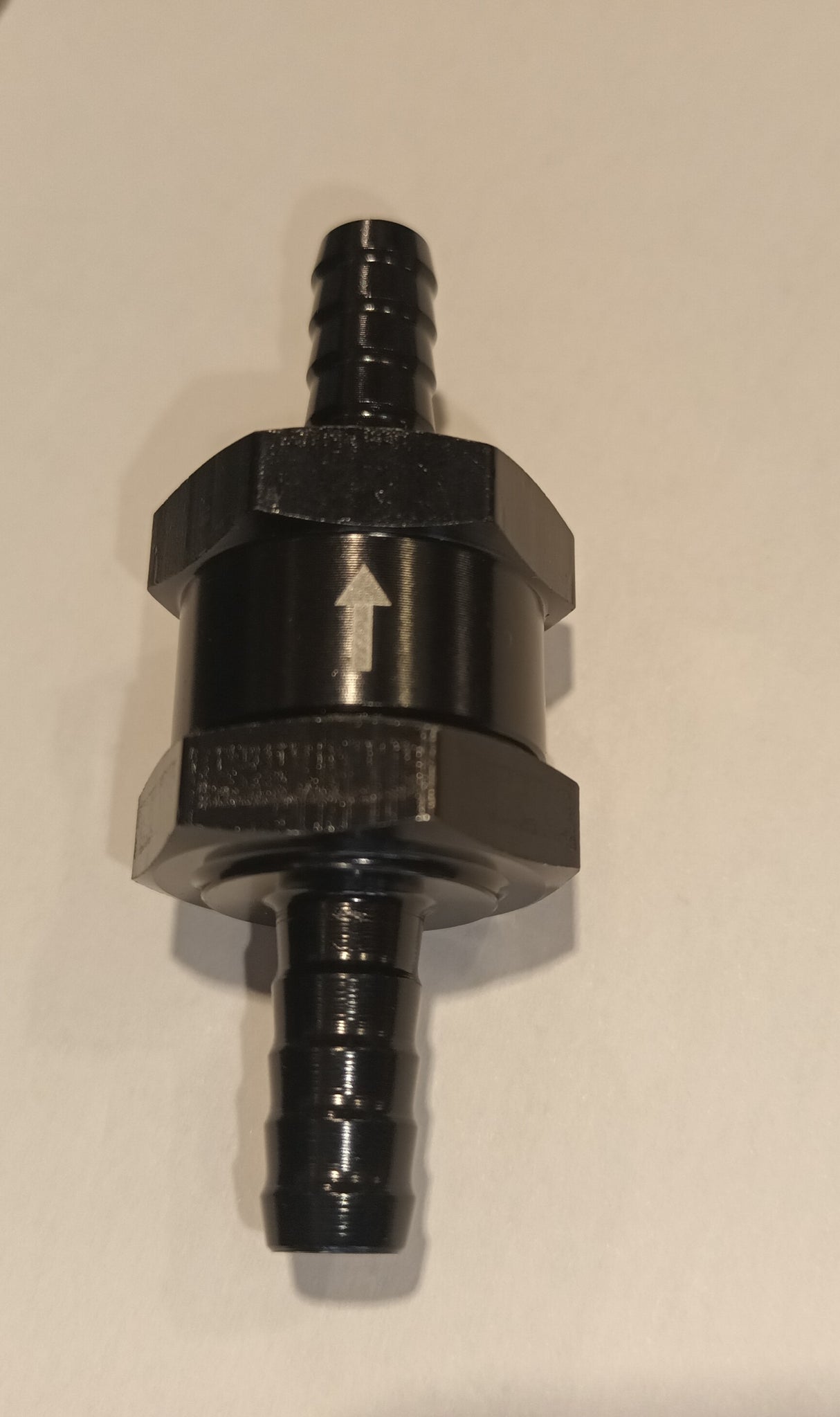 ONE WAY CHECK VALVE 5/16 BARB