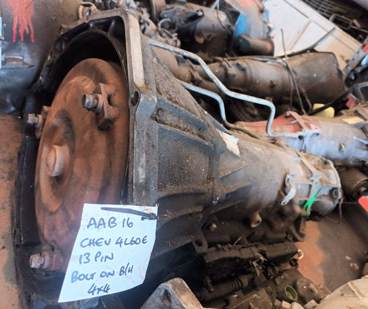 TRANSMISSION MOPAR 727 SB 4X4 USED CONDITION GOOD FOR REBUILDING
