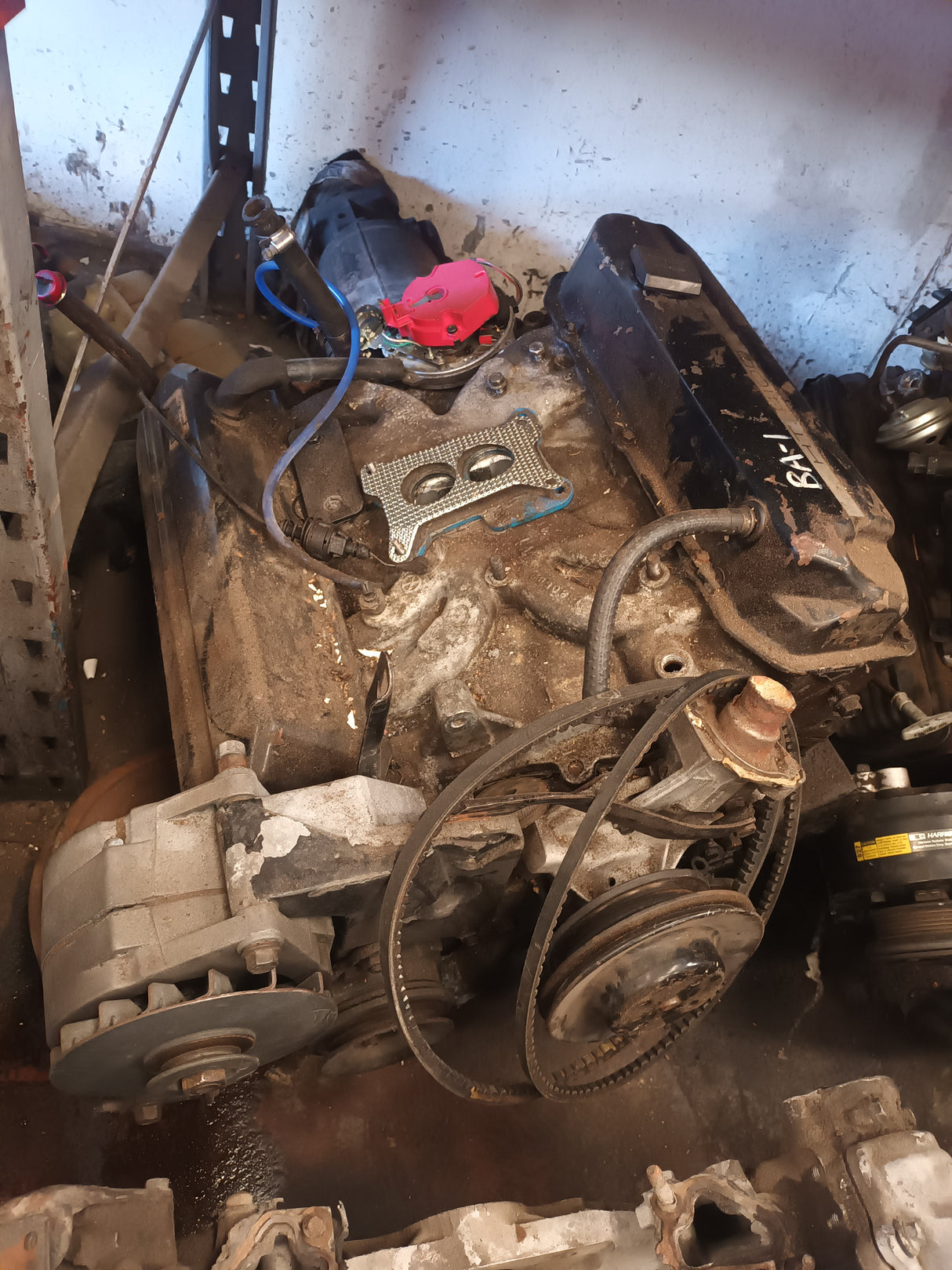 ENGINE CADILLAC 4100 USED GOOD FOR REBUILDING
