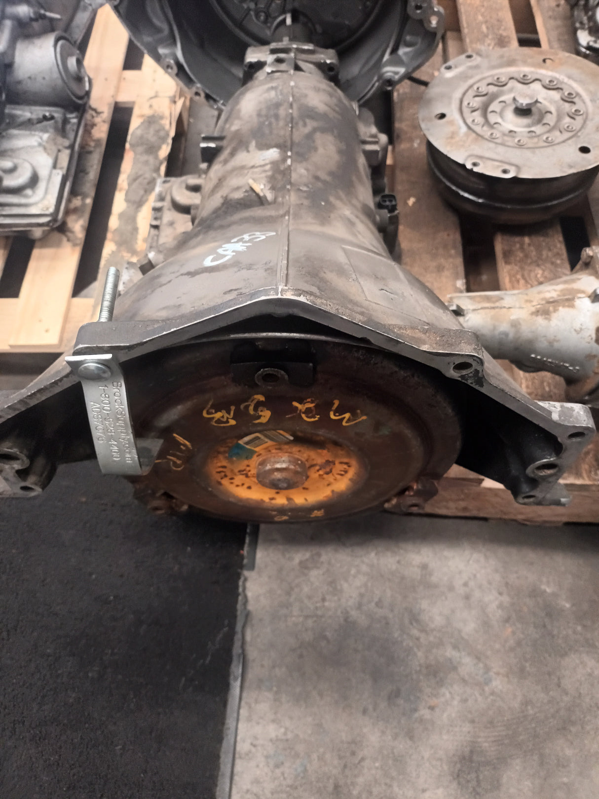 CHEV TRANSMISSION TH700 USED IN REBUILDABLE CONDITION