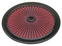 K&N X-STREAM TOP 14'' BLACK OUTER 66-1401