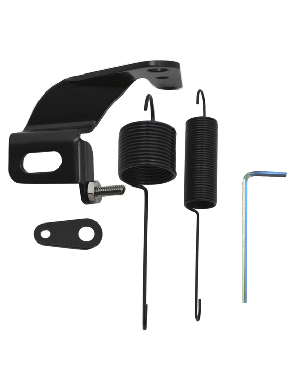 THROTTLE RETURN SPRING KIT SS BLACK