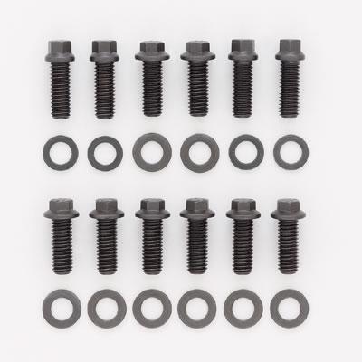 ARP INTAKE BOLT KIT CHEV SB BLACK 134-2001