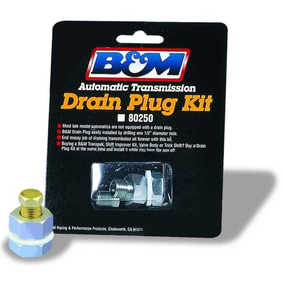 B&M UNIVERSALTRANSMISSION PAN DRAIN PLUG KIT