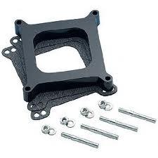 CARB SPACER KIT 1" PHENOLIC OPEN