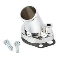 WATER NECK FORD SB 221-351 WINDSOR CHROME