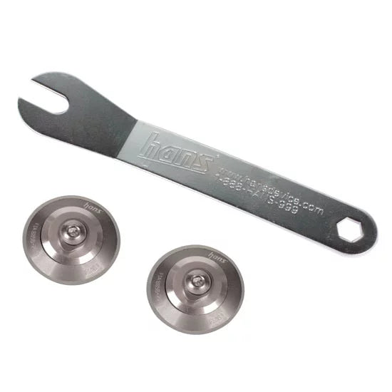 HANS HELMET ANCHOR SET