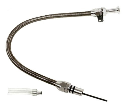 DIPSTICK TRANSMISSION GM POWERGLIDE FLEXIBLE BRAIDED