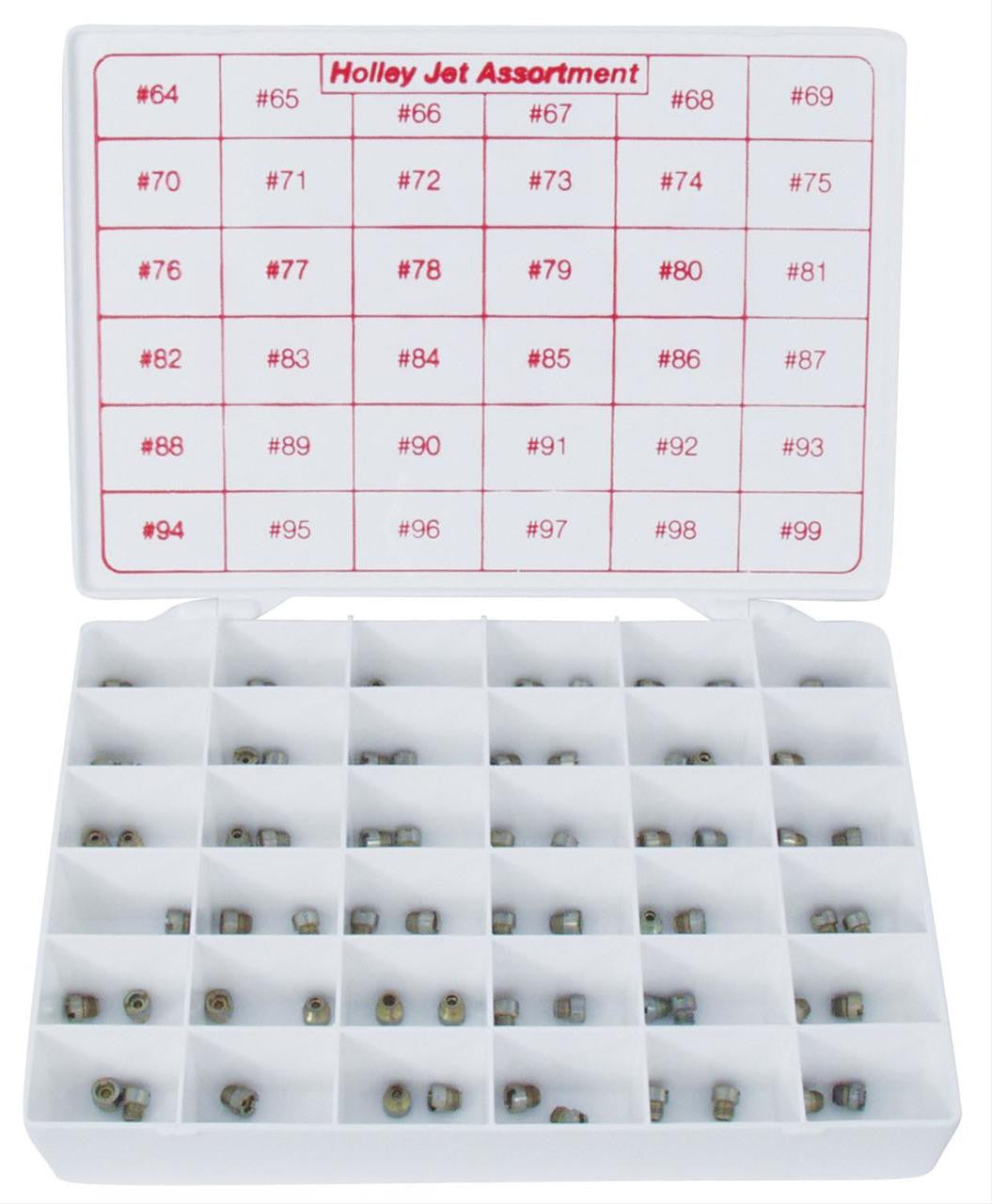 HOLLEY JET ASSORTMENT KIT