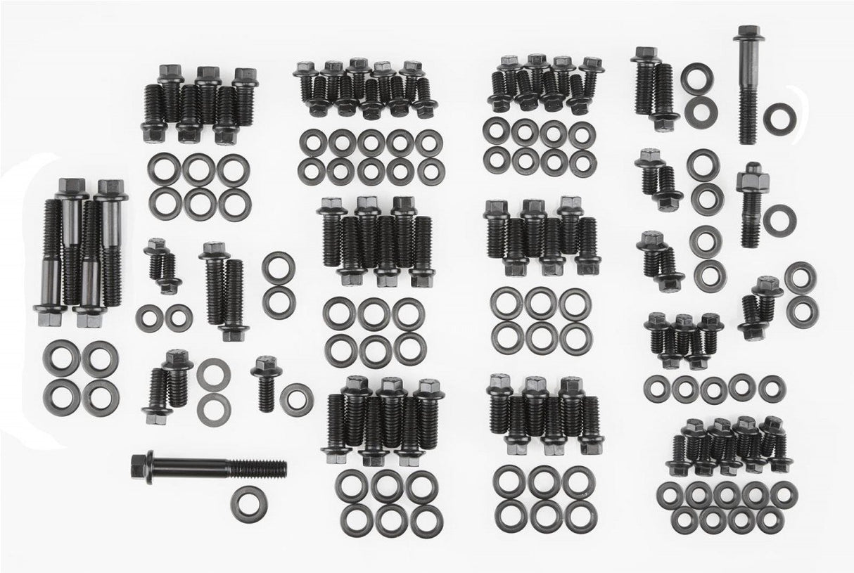 ARP ENGINE ACCESSORY KIT CHEV SB BLACK 534-9801